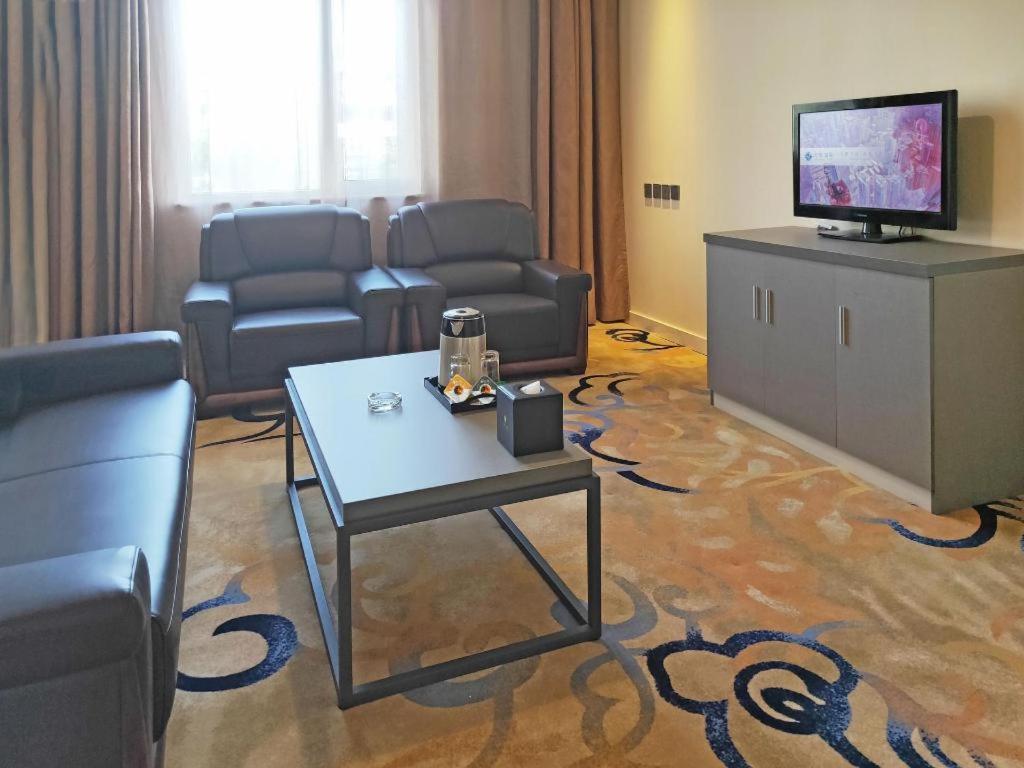 Chonpines Hotels- Shijiazhuang Fangbei Ershilipu (Hebei) Exterior foto